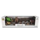 Animal Life Bjørner 4 stk med tilbehør