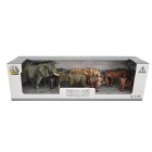 Animal Life Vilda djur 7 st inkl elefant