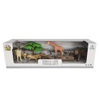 Animal Life Ville dyr 7 stk inkludert sjiraff