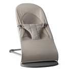 BabyBjörn Babysitter Balance Soft Vävd/Jersey Tri-Fabric (Sandgrå)