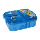 Bamse Matboks med rom (Blå)