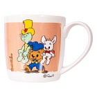 Bamse Kopp Bamse Skalman Lille Skutt (Rosa)