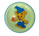 Bamse Papirplate 8 stk (Parti)