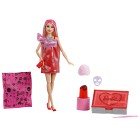 Barbie Glam Party Unboxed Red Original Dukke
