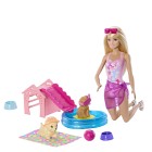 Barbie Hund Pool Party 
