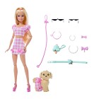Barbie Twinning Looks Blonde Bows