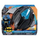 Batman Ninja Strike Batwing & Batman 15 cm