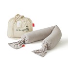 Bbhugme Amme- og graviditetspute (Seashell beige)