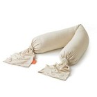 Bbhugme Amme- og graviditetspute (Soft White)