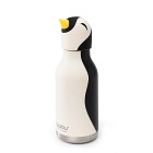 Besties by Asobu Drikkeflaske Penguin (Black/White)