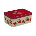 BLAFRE Metallboks Rektangulær Lingonberry