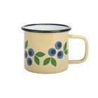 BLAFRE Emaljekopp  250 ml Blåbär
