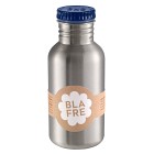 BLAFRE Stålflaske 500ml (Marineblå)