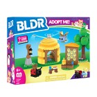 BLDR Adopt Me! Coffee Shop Innreiings- og byggesett