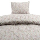 Borganäs Dynetrekksett 150x210 cm Floret (Sand)