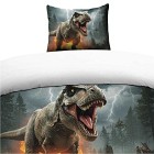 Borganäs Dynetrekksett 150 x 210 cm Dinosaur