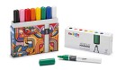 Carioca Plus Akrylpenner 8-pack