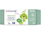 Cleanic Baby ECO Vege Milk Våtservietter