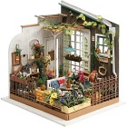 Creativ Company DIY Miniatyrrom Book Nook Hage