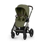 Cybex Talos S Lux Sittevogn ( Moss Green )