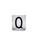 Design Letters Glas (Q)