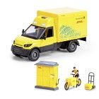 Dickie Toys DHL Leveringssett