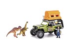 Dickie Toys Dino Camper Lekebil 23 cm