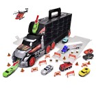 Dickie Toys Förvaringslastbil med tillbehör