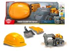 Dickie Toys Volvo Tough Gravemaskin Playset