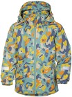 Didriksons LAVA KIDS Jacka Turquoise bubbels print (Multi)