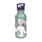 Disney Frozen Aluminiumflaske 545 ml (Grønn)