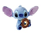 Disney Lilo & Stitch Stitch med en Munk kosedyr 25cm
