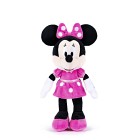 Disney Mimmi Pigg Kosedyr med rosa kjole 43 cm