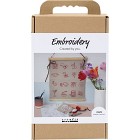  Creativ Company Kit Broderi Hengende Dekorasjon