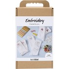 Creativ Company DIY-set Broderi-Sokker