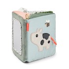 Done By Deer Aktivitetsleke Fold Out Mirror Tiny Farm