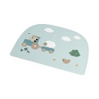 Done By Deer Silikonbrikke Tiny farm Blue