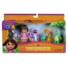 Dora Utforskeren Figursett 5-pack