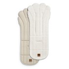 Elodie Barnevognspute CosyCushion (White Bouclé)