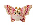 Fluffyfly Fjäril Gosedjur Gul