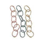 Fresh Kid Barnevognsringe 18-pack (Beige/Grå/Rosa)