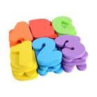 Fresh Kid Tub Fun Badeleke Tall og Bokstaver 36-pack