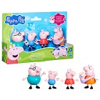 Greta Gris Family Pack Minifigurer 5-pakning