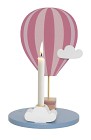 Jabadabado Ljusstake luftballong rosa
