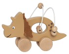 Jabadabado Rullende dyr Dino med kuleramme