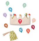 Kids Concept Dress-Up Bursdagskrone