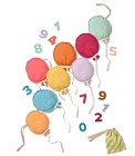 Kids Concept Dress-Up Garland Bursdagsballong