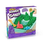Kinetic Sand Sandbox Set (Grön)