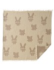 Klippan Yllefabrik Muslinfilt Bunny & Bear