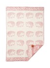 Klippan Yllefabrik Ullfilt Hedgehog (Rosa)